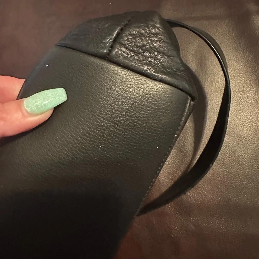 Leather purse